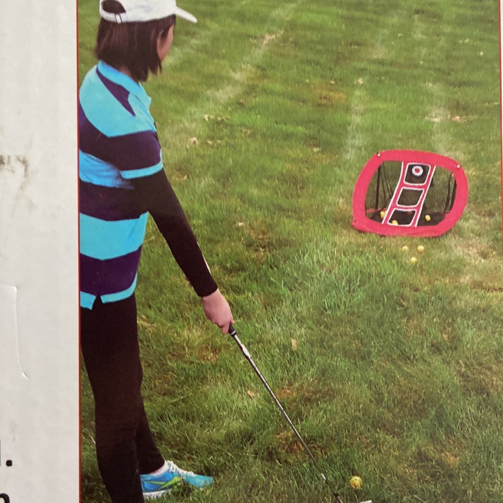 Golf Chipping Net - Picture 2 of 3